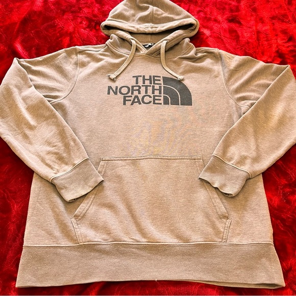The North Face Other - ⭐️2/$22⭐️ THE NORTH FACE Grey Hooded, Kangaroo Pockets, Sweatshirt - Medium